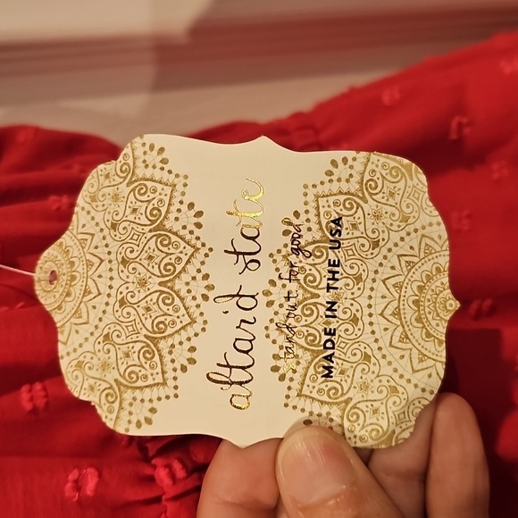 Altar'd State Pressley Fuscia Mini Dress NWT - Picture 8 of 11